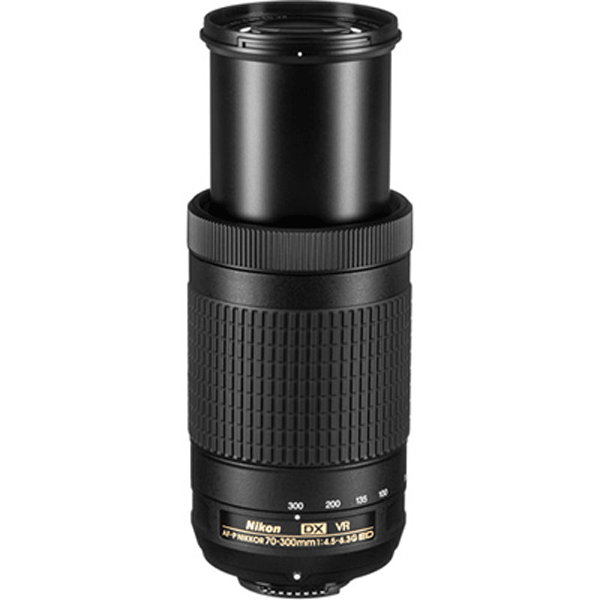 Nikon AF-P DX NIKKOR 70-300mm f/4.5-6.3G ED VR