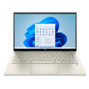 HP Pavilion x360 m Convertible 14m-dw1033dx , Intel Core i5-1135G7 Processor , 8GB DDR4 3200MHz SDRAM , 512GB SSD + 32GB opten Memory