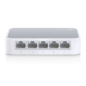 TP-Link 5-port 10/100Mbps Desktop Switch (TL-SF1005D)