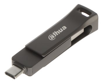 Dahua 64 GB Dual Drive USB 3.2 Gen 1 Gray metal case, Type A & Type C interface- DHI-USB-P629-32-64GB