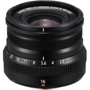 FUJIFILM XF 16mm f/2.8 R WR Lens 