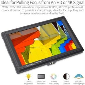 FeelWorld 7″ 4K Ultra-Bright Monitor