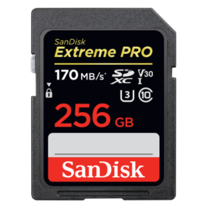  SanDisk Extreme Pro 256GB – SDSDXXY-256G-GN4IN