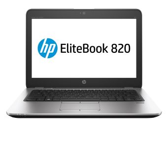 HP EliteBook 820 G3 Intel Core i5 6th Gen 16 GB DDR4-SDRAM 256 GB SSD 12.5 Inches FHD Touchscreen Display Windows 10 Pro
