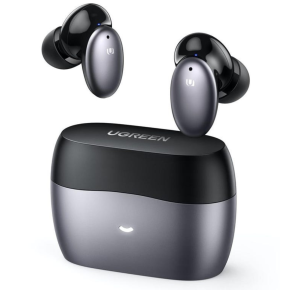 UGREEN HiTune X6 True Hybrid Active Noise-Cancelling Earbuds – Gray Black – UG-90242