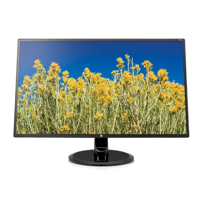 HP 27y 27-inch Full HD LED Backlit IPS Panel Monitor, Response Time: 5 ms, 60 Hz Refresh Rate
