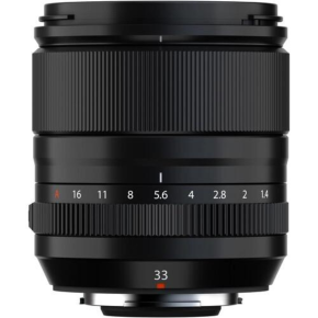 FUJIFILM FUJINON XF 33mm f/1.4 R LM WR Lens