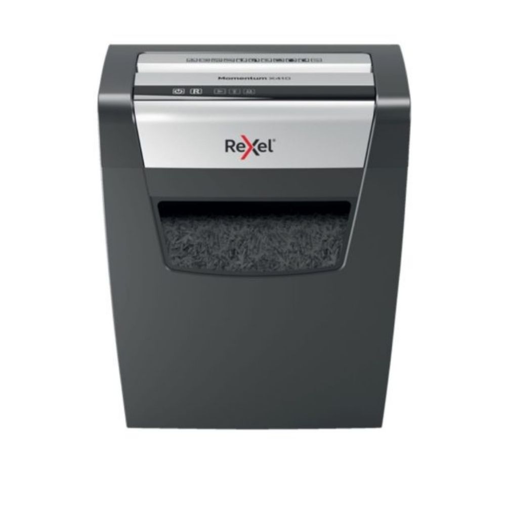 Rexel Momentum X410 Cross Cut Shredder