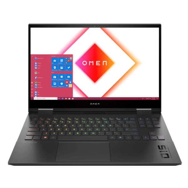 HP OMEN Laptop 15-ek1097nr 15.6 Inches Full HD, Intel Core i7-10870H 8-Core CPU 512 GB SSD/ 16 GB  RAM/ Windows 10 Home   (450B9UA#ABA) 