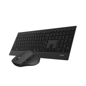 Rapoo Multi-mode Wireless Keyboard & Mouse 9500M – Bluetooth