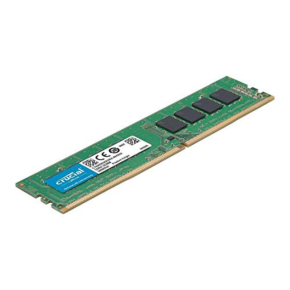 HPE 8GB (1x8GB) Single Rank x8 DDR4-2666 CAS-19-19-19 Unbuffered Standard Memory Kit- 879505-B21