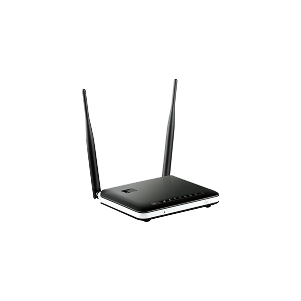 300Mbps router with USB 3G/4G (LTE) dongle interface, 4 x 10/100M LAN, 1 x10/100Mbps WAN port, 2 x 5dBi detachable antenna (DWR-116)