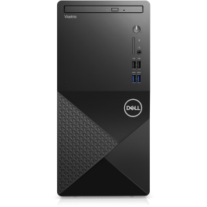 Dell Vostro 3910 MT, Intel Core i7 12700, 8GB DDR4 3200, 1TB HDD, Ubuntu, DVD±RW, Wired Keyboard and Mouse, Black, 1 Year Warranty, No Monitor-  N7305VDT3910EMEA01