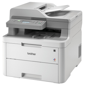 Brother DCP-L3551CDW Color Multifunction Laserjet Printer