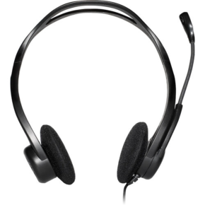 Logitech PC960 Usb Headsets with Noise- Cancelling