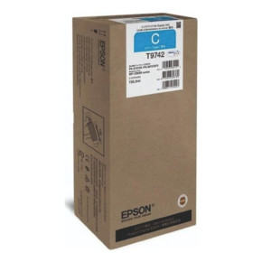 Epson T9742 Cyan XXL Ink Cartridge for WF-C869R Series