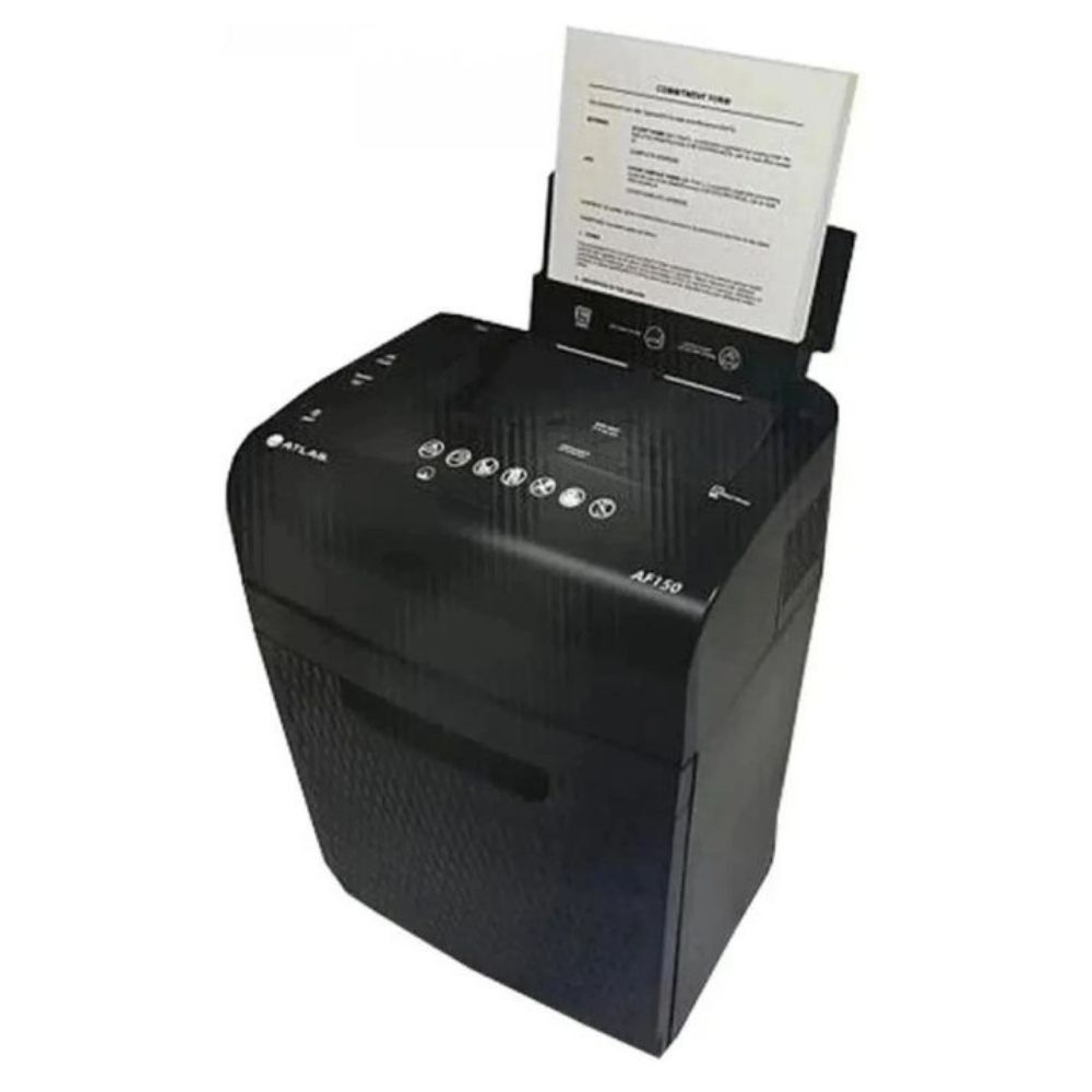 Atlas AF150 CrossCut Paper Shredder 