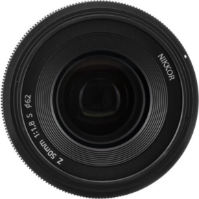 Nikon NIKKOR Z 50mm f/1.8 S Lens