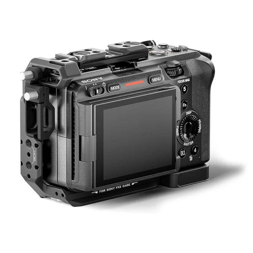 Tilta Camera Cage Basic Kit v2 for Sony FX3 & FX30 (Black)