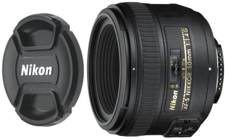 Nikon AF-S NIKKOR 50mm f/1.4G Lens