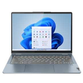  Lenovo IdeaPad Flex 5 14IAU7, Core i7 1255U, 16GB, 512GB SSD, Windows 11 Home in S mode, 14″ WUXGA Touch Screen, Stone Blue – 82R70046UE