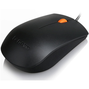 Lenovo 300 - Mouse - Right and Left Handed - Wired - Usb  ( GX30M39704)