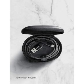 Anker Powerline II with lightning connector 3ft-Black - A8452H11