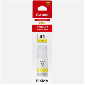Canon GI-41Y Ink Bottle, Yellow