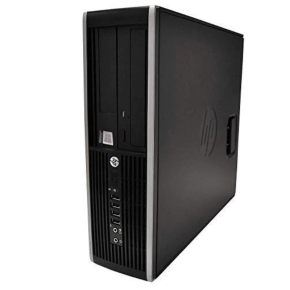 HP Desktop Elite 8100 SFF Intel Core i5-650 3.20GHz 4GB DDR3 500GB HDD Win 10 Pro - CPU Only 