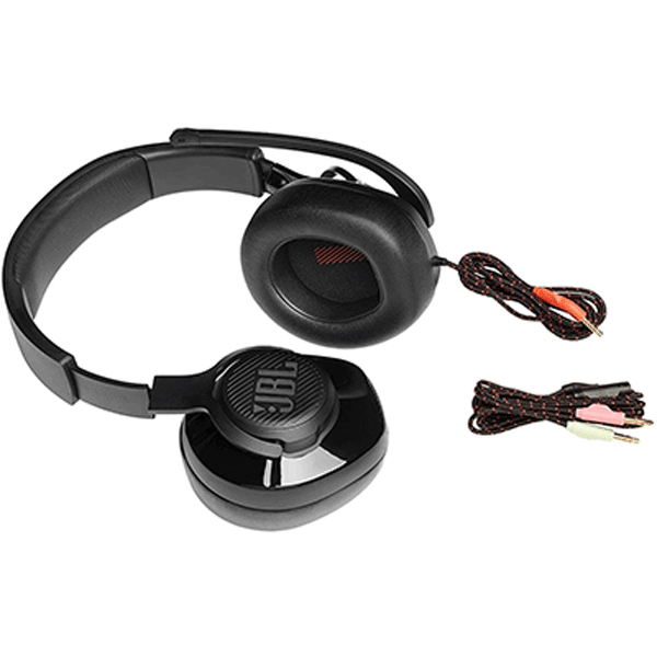 JBL Quantum 200 Gaming Headset (Black)