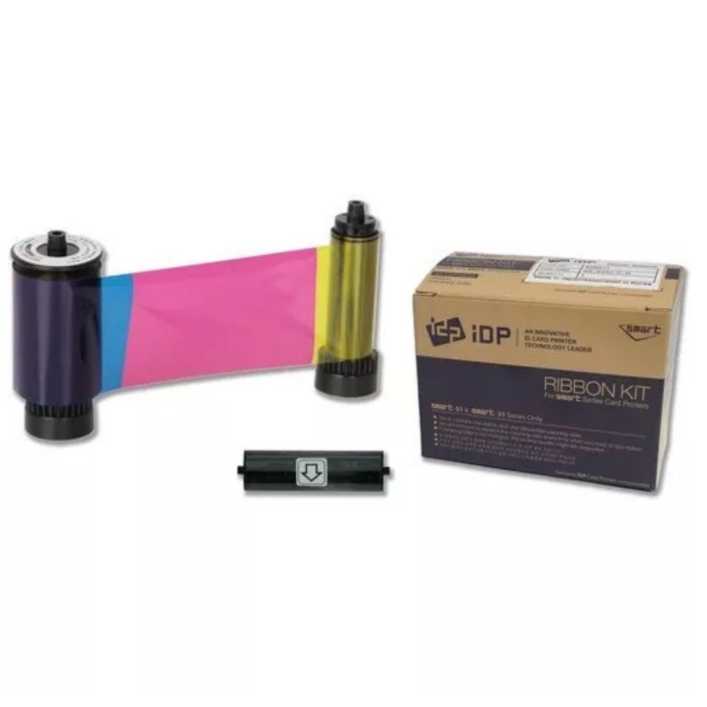 IDP Smart Full Color Ribbon - YMCKO - 250 prints