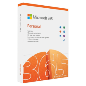 Microsoft® Office 365 Personal English Subscription 1 Year Africa – QQ2-01403