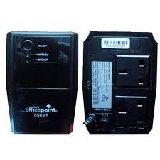 Officepoint 650VA UPS- Backup power supply