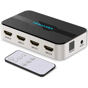 VENTION HDMI SWITCH 3 IN 1 OUT VEN-AFFH0