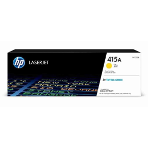 HP 415A Yellow Original LaserJet Toner Cartridge- W2032A
