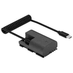 Caisi LP-E6 USB-C Dummy Battery for Canon Cameras