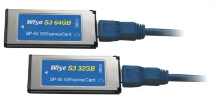 Wise sp-64 s3 Express card