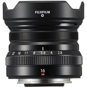 FUJIFILM XF 16mm f/2.8 R WR Lens 