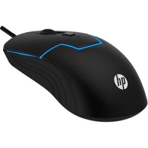  HP USB Gaming Mouse M100 Black – 7QV23AA