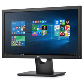 Dell 20 Monitor - E2016HV -19.5 Inches Black UK (210-ALFQ) 