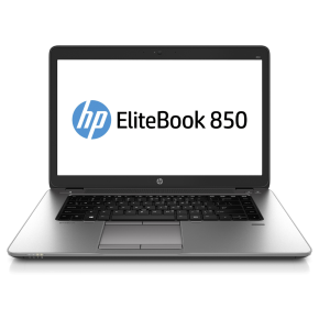 HP EliteBook 850 G2 15.6 inch Laptop, Full HD Intel® Core i5-5300U 2.3GHz, 8 GB DDR4-SDRAM, 500GB Hard Drive, Windows 10 Pro 64Bit