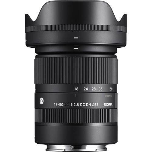 Sigma 18-50mm f/2.8 DC DN for Sony E