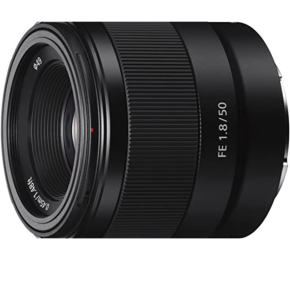 Sony FE 50mm f/1.8 Lens