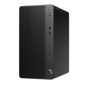 HP 290 G4 Microtower Desktop PC - Pentium G6400 / 4GB RAM / 1TB HDD / 18.5 Inch Monitor & Win 10 