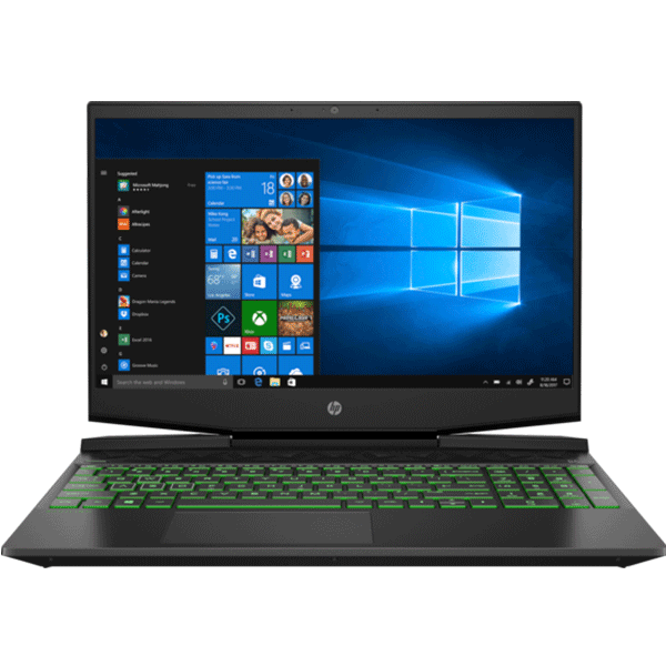 HP Pavilion Gaming Laptop 15-DK1056WM, Intel Core i5 10300H, 8GB DDR4 2933 SDRAM (1 x 8 GB), 256GB SSD M.2 PCIe NVMe, 4GB NVIDIA GeForce GTX 1650 Ti GDDR6 Graphics, Windows 10 Home, 15.6 Inches  FHD (2Y3S5UA)