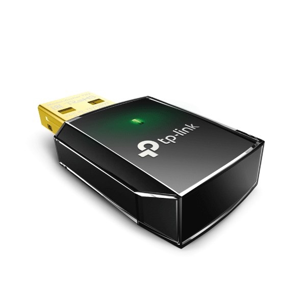 TP-Link AC600 Wireless Dual Band USB Adapter- TL-Archer T2U