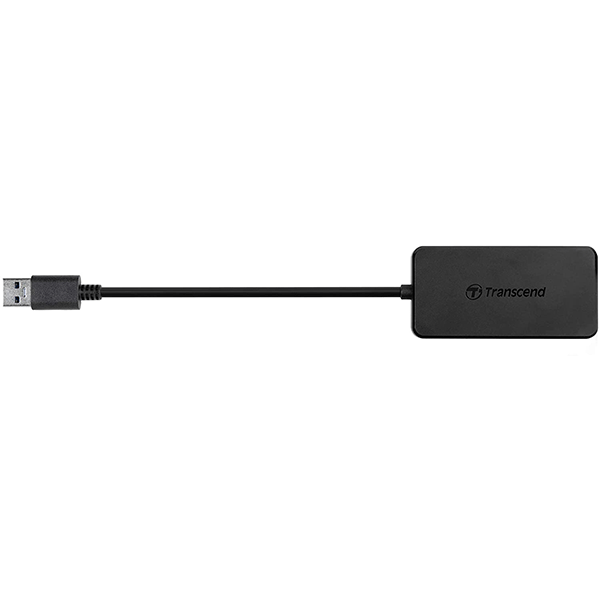 Transcend Super Speed USB 3.1 - 4 Port USB HUB (Compatible with USB 2.0) - (TS-HUB2K)