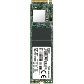 Transcend 512GB Nvme PCIe Gen3 X4 MTE110S M.2 SSD Solid State Drive TS512GMTE110S
