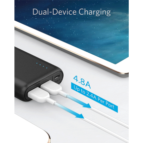 Anker PowerCore 20,100mAh Portable Charger Ultra High Capacity Power Bank with 4.8A Output and PowerIQ Technology