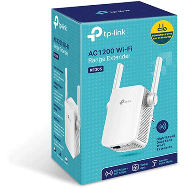 TP-Link RE305 AC1200 Wi-Fi Range Extender